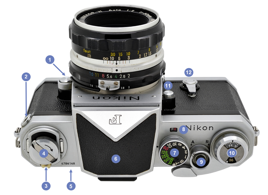 Reflex', proyecto de cámara réflex (SLR) manual de película de 35 mm