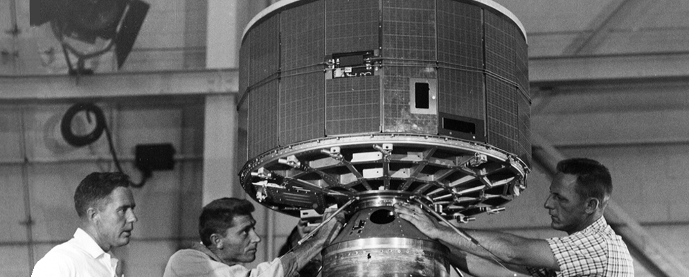 Satelite Tiros 1 satellite