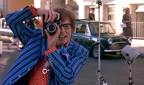 Austin Powers Nikon F