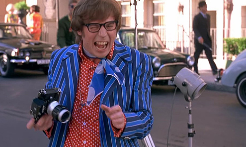 Austin Powers Nikon F