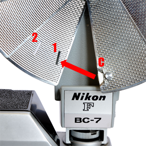 Nikon flash BC-7