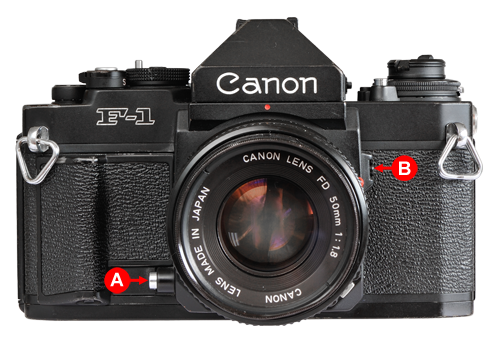 Canon New F-1