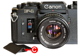 Canon New F-1