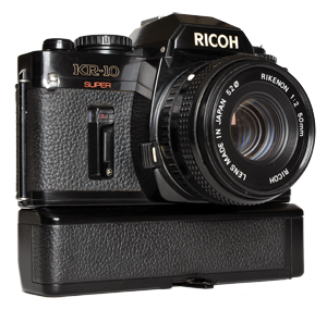 Ricoh KR-10 Super. The first one