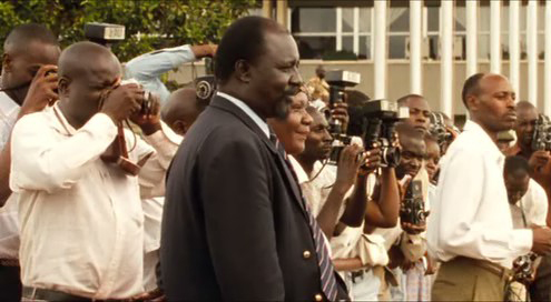 The last King of Scotland