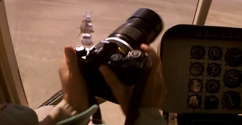 Nikon in movies