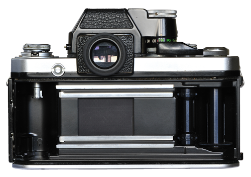 Nikon F2 Photomic back