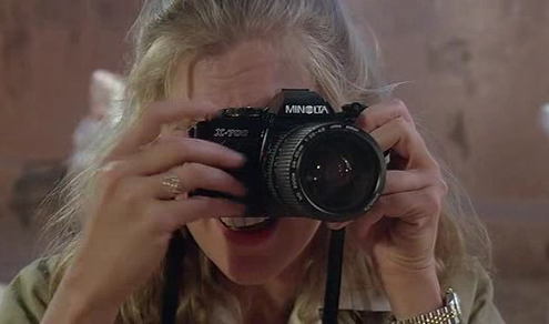 La joya del Nilo 1985