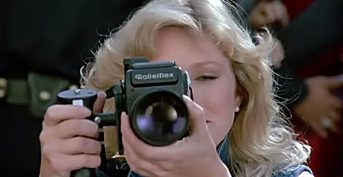 La mujer de rojo 1984