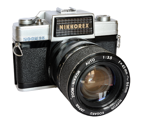 Nikkorex Zoom 35