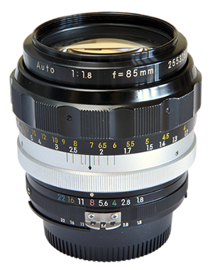 Nikkor-S 85mm f/1.8