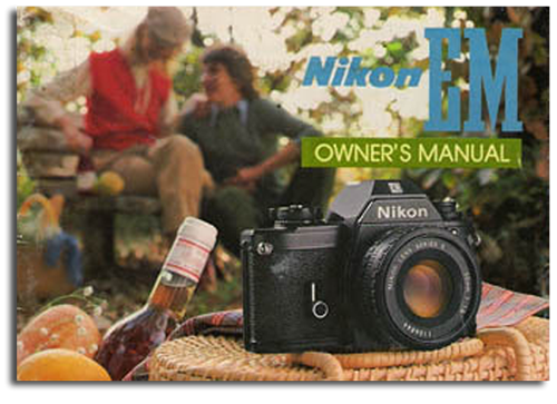 Nikon EM Manual de usuario