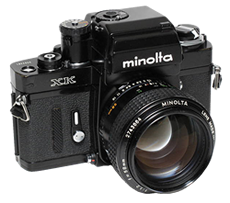 Minolta XK