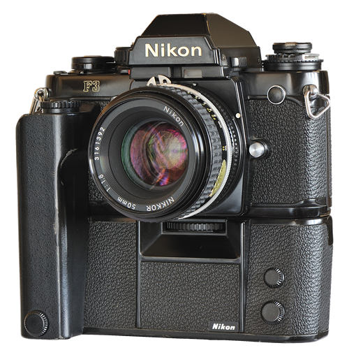 Nikon F3 con motor MD-4