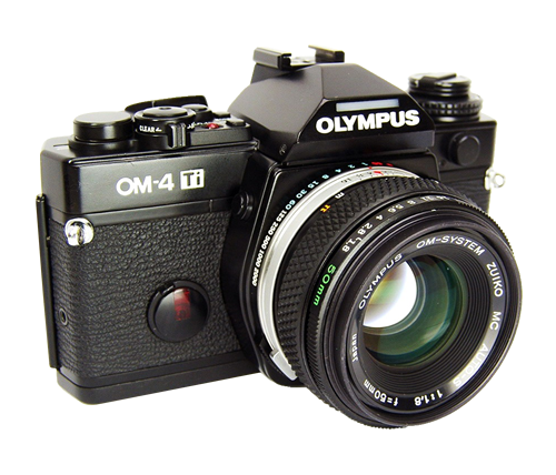 Olympus OM-4 Ti