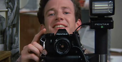 Superman III Pentax LX