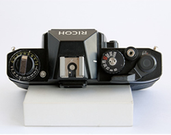  Colección e historia de las cámaras Nikon SLR de  enfoque manual
