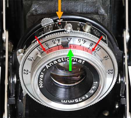 Zeiss Ikon Nettar 517/16