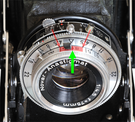 Zeiss Ikon Nettar 517/16