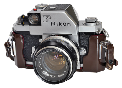 Nikon F funda CTT