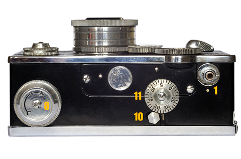 Argus C3 vistas superior