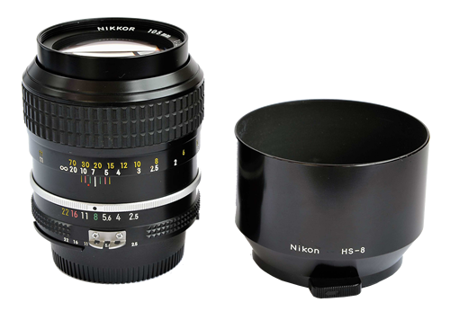Nikkor 105mm f/2.5