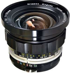Nikkor 20mm f/3.5 no AI