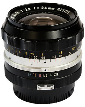 Nikkor 24mm f/2.8