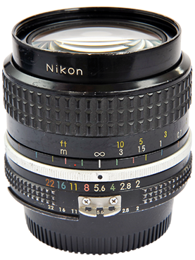 Nikkor 24mm f/2 AI