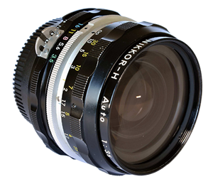 Nikkor 28mm f/3.5 modificado