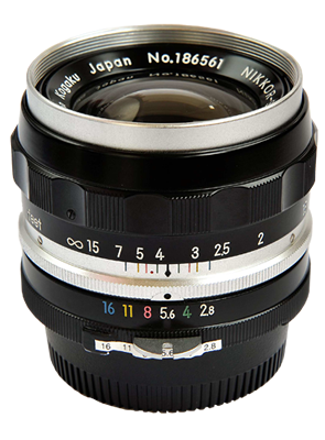 Nikkor 35mm f/2.8 modificado