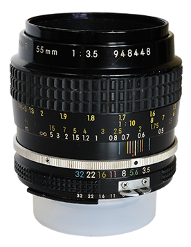 Nikkor 55mm f/3.5