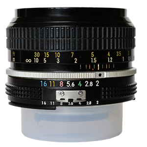 Nikkor 50mm f/2 AI