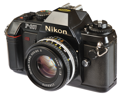 Nikon F-301
