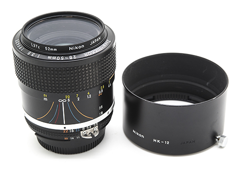 Nikkor 28-50mm f/3.5