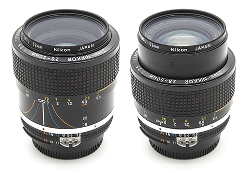Nikkor 28-50mm f/3.5