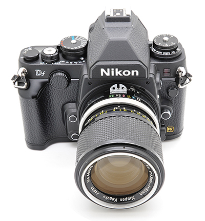 Nikon Df camaracoleccion.es