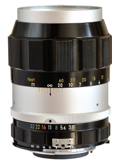 Nikkor-Q 135mm f3.5