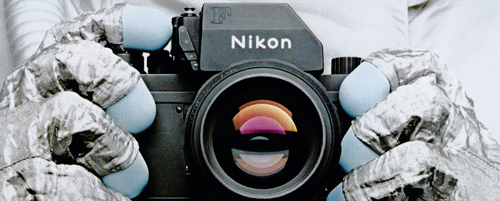 Nikon F NASA