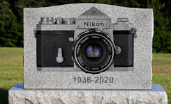 Nikon F Submarine